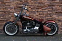 1997 Harley-Davidson Fat Boy Softail FLSTF Bobber-style Evo II *VERKOCHT*
