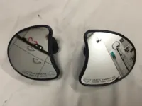 Spiegel set Harley-Davidson Touring met Batwing (2014-up) 56000011