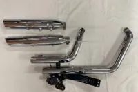 Uitlaatsysteem Harley-Davidson Softail Twincam compleet (2008-2017) 64727-08