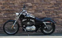 2004 Harley Davidson XL 1200 C Custom Sportster *VERKOCHT*