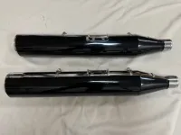 Uitlaatdempers Harley-Davidson Softail Breakout FXBR(S) M8 (2018-up) 64900460