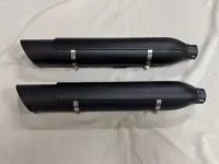 Uitlaatdempers Harley-Davidson Screamin Eagle Softail zwart (2007-2017) 80752-10