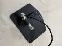 CPV Sidemount kentekenplaathouder black Dyna (1991-2017) 0472b