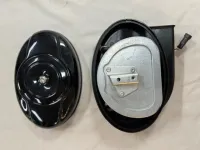 Luchtfilter Oval FLS 103 zwart compleet met filterelement (2012-2017)