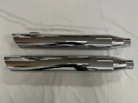 Originele uitlaatdempers Harley-Davidson Dyna FXDF (08-13) en FXDWG (10-16) 64700-08