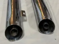 Originele uitlaatdempers Harley-Davidson Dyna FXDF (2008-2013) en FXDWG (2010-2016) 64700-08