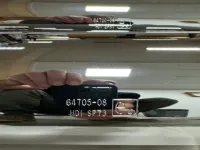 Originele uitlaatdempers Harley-Davidson Dyna FXDF (08-13) en FXDWG (10-16) 64700-08