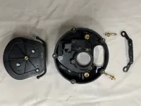 Harley-Davidson Luchtfilterhuis achter 107 M8 incl. filterelement zgan