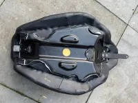 Solo zadel Harley-Davidson Dyna FXDLS Low Rider S (2016-2017) 52000287