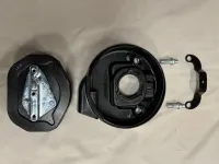 Harley-Davidson XL1200X Forty Eight luchtfilter backplate met filterelement 29000015A / 29400015