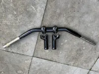 Harley-Davidson stuur met risers & clamp FXDLS Dyna Low Rider S (2016-2017)