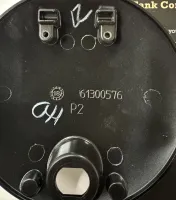 Harley-Davidson Touring Fuel Tank Console Door Black (2014-up) 61300576