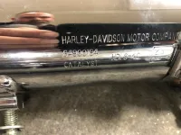 Uitlaatdempers Harley-Davidson Sportster Iron 883 chroom 64900161