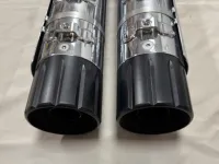 Uitlaatdempers Harley-Davidson Touring Limited en Street Glide CVO M8 2017 64900152 