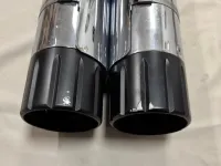 Uitlaatdempers Harley-Davidson Touring Limited en Street Glide CVO M8 2017 64900152 