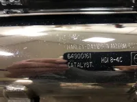 Uitlaatdempers Harley-Davidson Sportster chroom ABS (2014-2017) 64900161