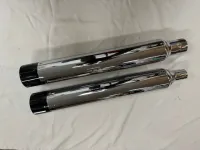 Uitlaatdempers Harley-Davidson Touring CVO M8 117 (2018-2022) 64900254A