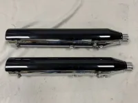 Uitlaatdempers Harley-Davidson Softail CVO Pro Street Breakout zgan (2016-2017) 64900405