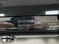Uitlaatdempers Harley-Davidson Softail CVO Pro Street Breakout zgan (2016-2017) 64900405
