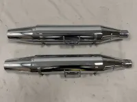 Uitlaatdempers Harley-Davidson Softail M8 FLHC(S) Heritage FLDE Deluxe (2018-up) 64900456