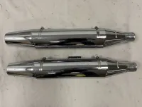 Uitlaatdempers Harley-Davidson Softail M8 FLHC(S) Heritage FLDE Deluxe (2018-up) 64900456