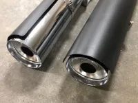 Uitlaatdempers Harley-Davidson Softail M8 origineel (2018-up) 64900460