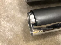 Uitlaatdempers Harley-Davidson Softail M8 (2018-2020) 64900460