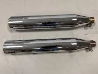 Uitlaatdempers Harley-Davidson Softail M8 chroom igst (2018-up) 64900460