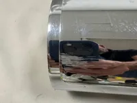 Uitlaatdempers Harley-Davidson Softail M8 chroom igst (2018-up) 64900460