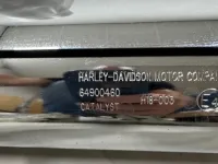 Uitlaatdempers Harley-Davidson Softail M8 chroom igst (2018-up) 64900460