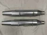 Uitlaatdempers Harley-Davidson Softail Fat Boy Lo Special FLSTFB satin 65870-10