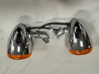 Harley-Davidson set knipperlicht voorzijde compleet Dyna Softail 68975-00