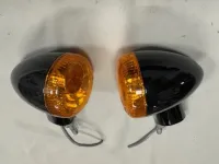 Bullet 3-1 LED achterzijde XL Sportster zwart metaal set (2014-up) 67800214