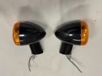 Bullet 3-1 LED achterzijde XL Sportster zwart metaal set (2014-up) 67800214