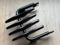 Afneembaar bagagerekje zwart Touring (2009-2024)