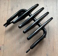 Afneembaar bagagerekje zwart Touring (2009-2024)