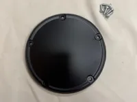 Harley-Davidson Derby Cover FLSB Softail M8 zwart 25700896