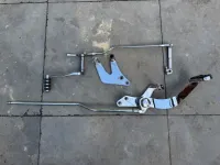 Extended forward Control Kit Harley-Davidson Dyna chroom zgan (2006-2017)