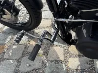 Extended forward Control Kit Harley-Davidson Dyna chroom zgan (2006-2017)