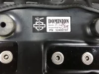 Bevel zadel voor de Harley-Davidson Fat Bob (2018-up) 52000391 en 52400197