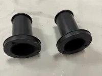 Jekill & Hyde 3,5 inch Vintage End Caps zwart