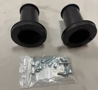 Jekill & Hyde 3,5 inch Vintage End Caps zwart