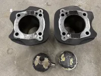 Harley-Davidson M8 107 cilinders met zuigers (2017-up) 16800095 / 16800100 / 21900049