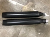 Uitlaatdempers Harley-Davidson Touring M8 origineel (2021-up) 64900954