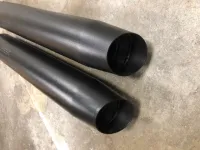 Uitlaatdempers Harley-Davidson Touring M8 origineel (2021-up) 64900954