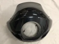 Fairing Vivid Black universeel