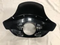 Fairing Vivid Black universeel