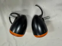 Harley-Davidson knipperlichten voorzijde Sportster zwart set (2014-2020)