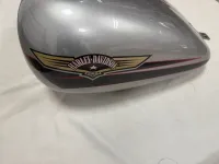 Lakset Harley-Davidson Softail Fat Boy FLSTF Pewter Pearl compleet onbeschadigd (2007-2017)