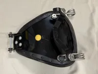 Harley-Davidson lederen classic solo veer zadel voor Sportster 2010-up